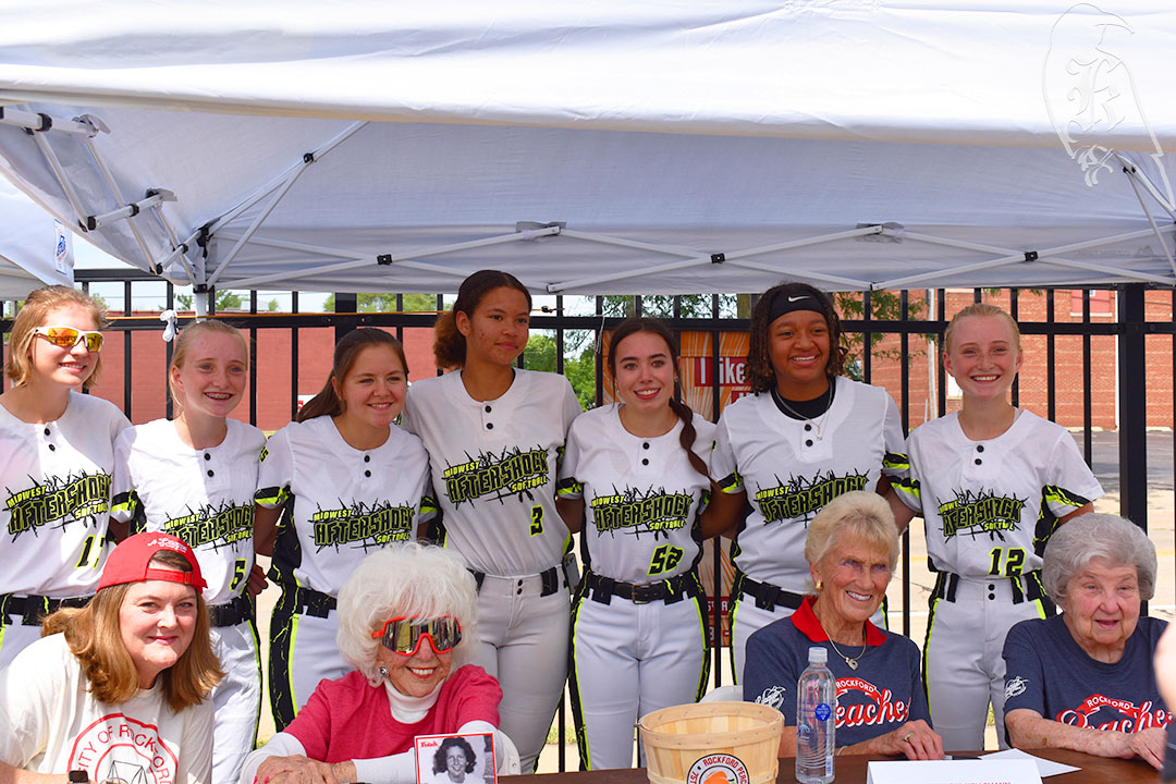 A League Of Their Own Turned 30 and Rockford Celebrated&nbsp;BIG